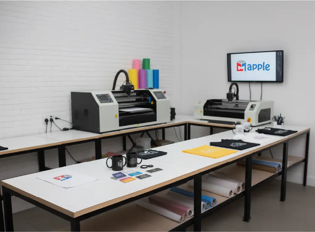 Mapple Studios Workspace